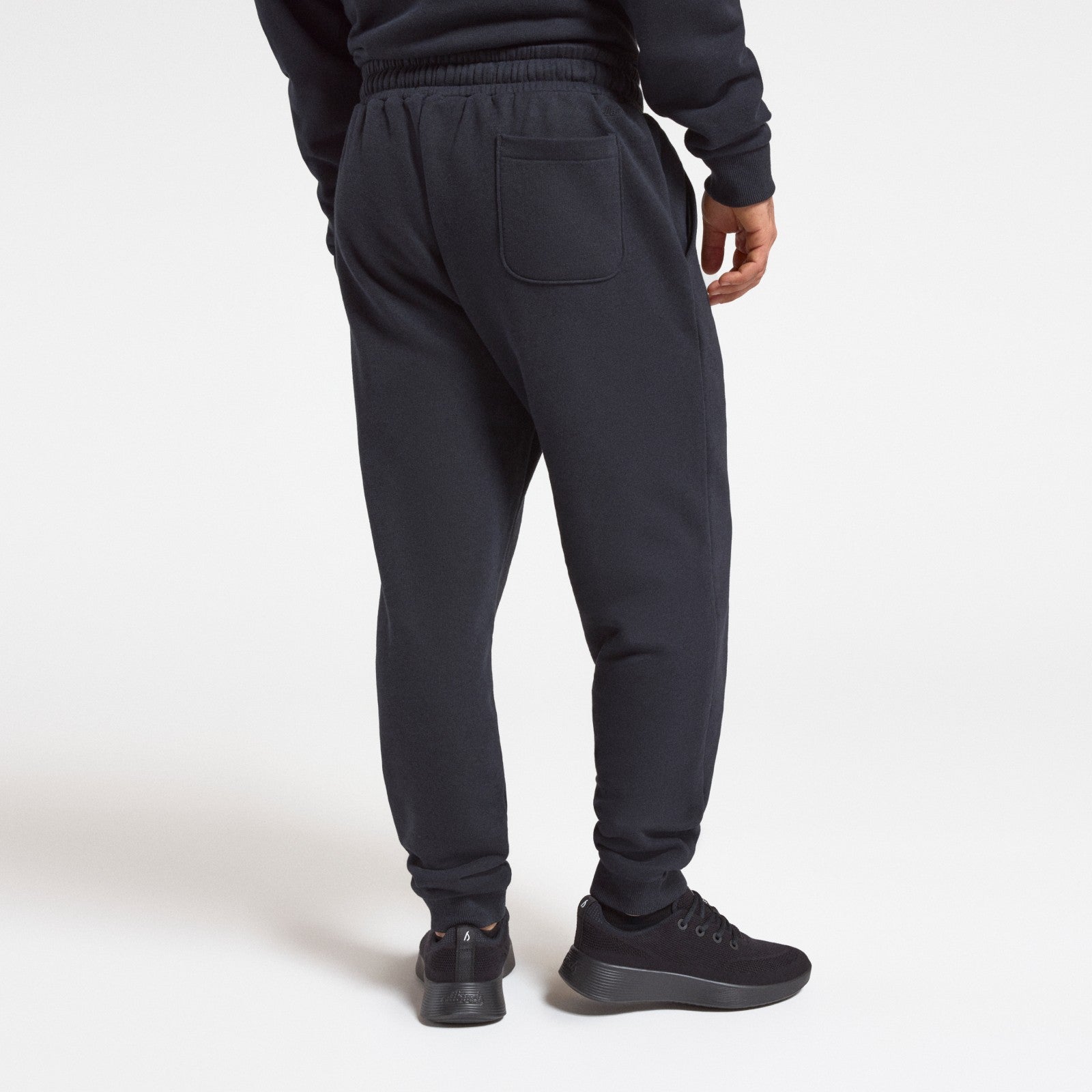 Alternative view of Men's Merino Blend Sweatpant - True Black