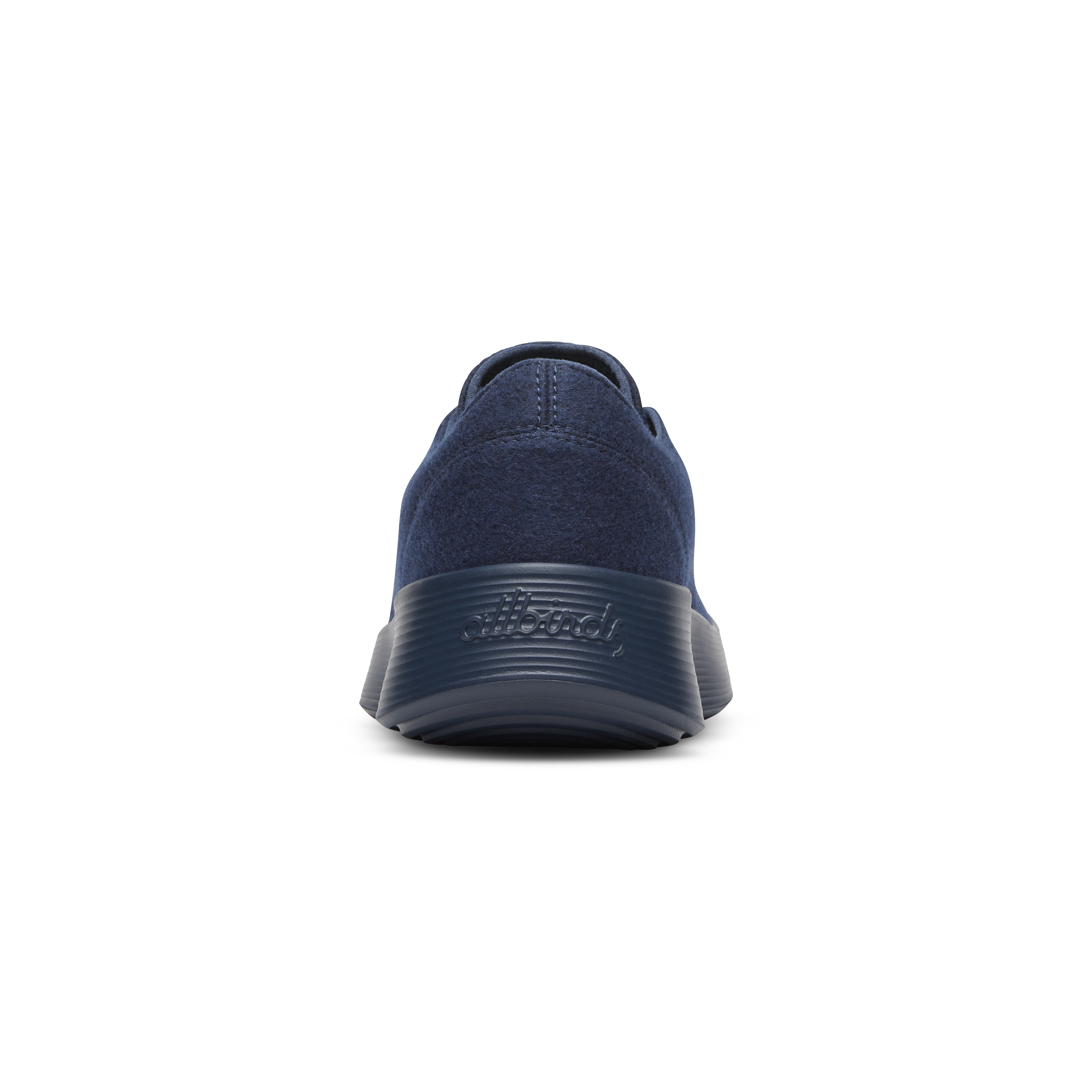 Alternative view of Women's Wool Runner Go - Deep Navy (True Navy Sole)