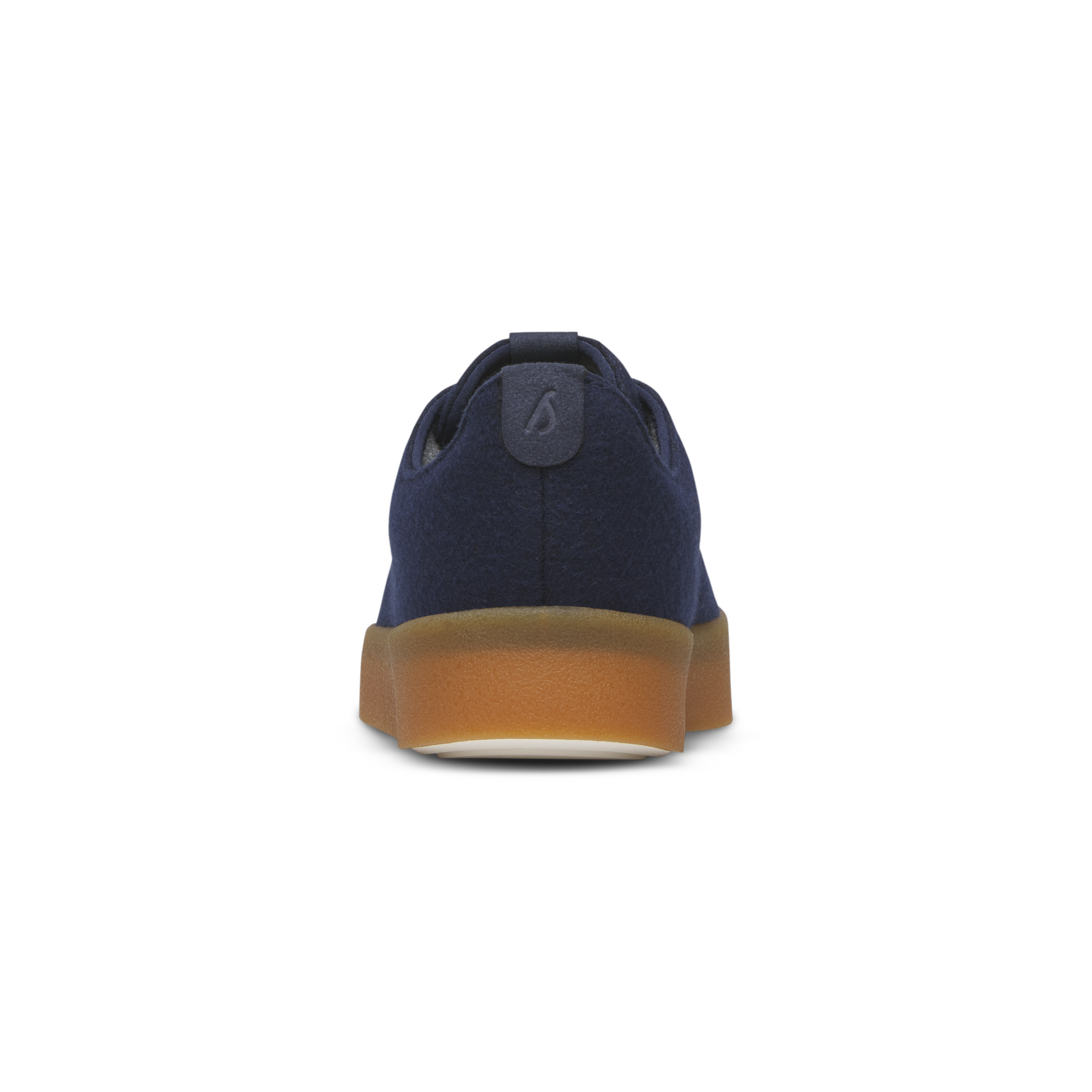 Alternative view of Men's Wool Cruiser Select - Deep Navy (Gum Sole)