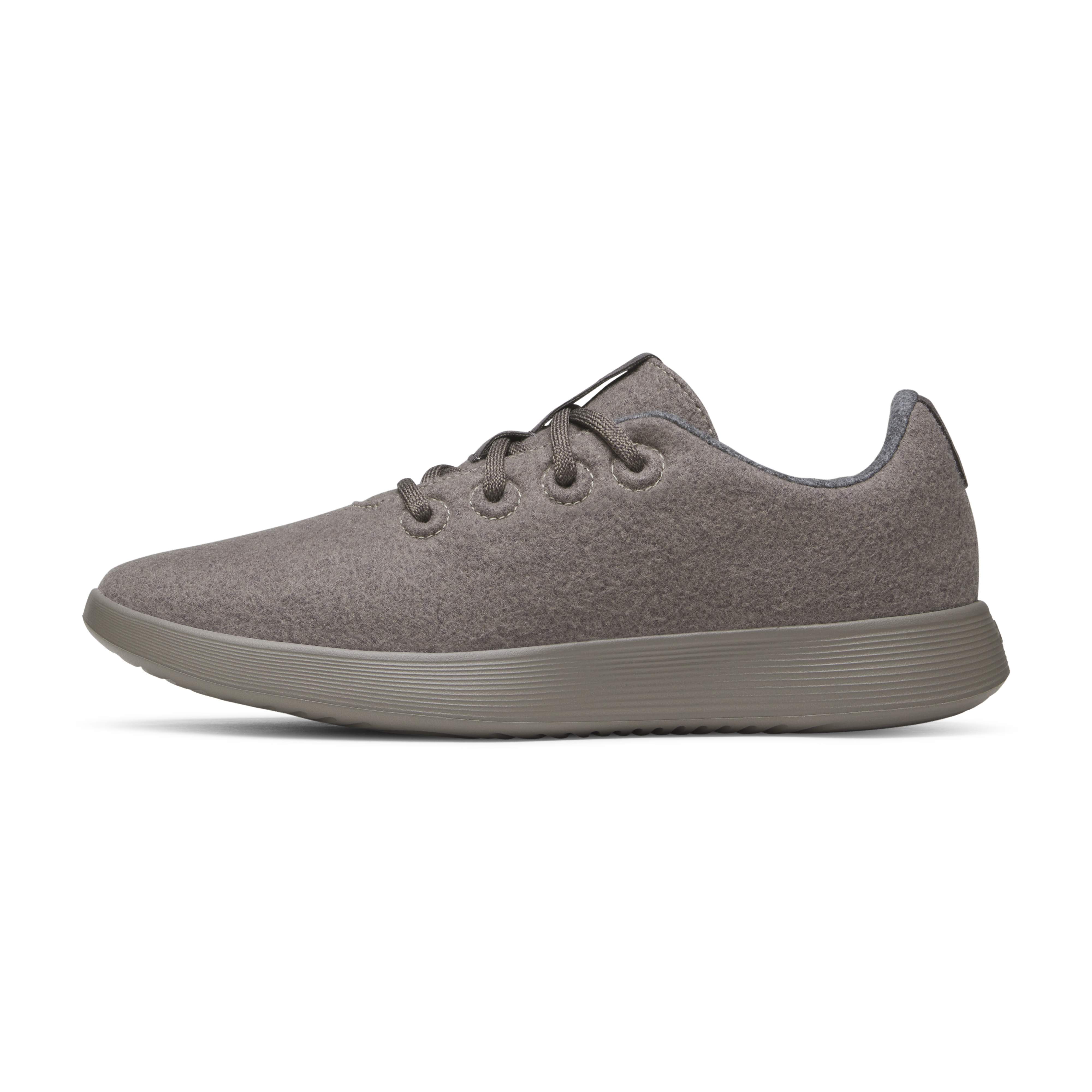 Men's Wool Runner NZ - Weathered Brown (Weathered Brown Sole)