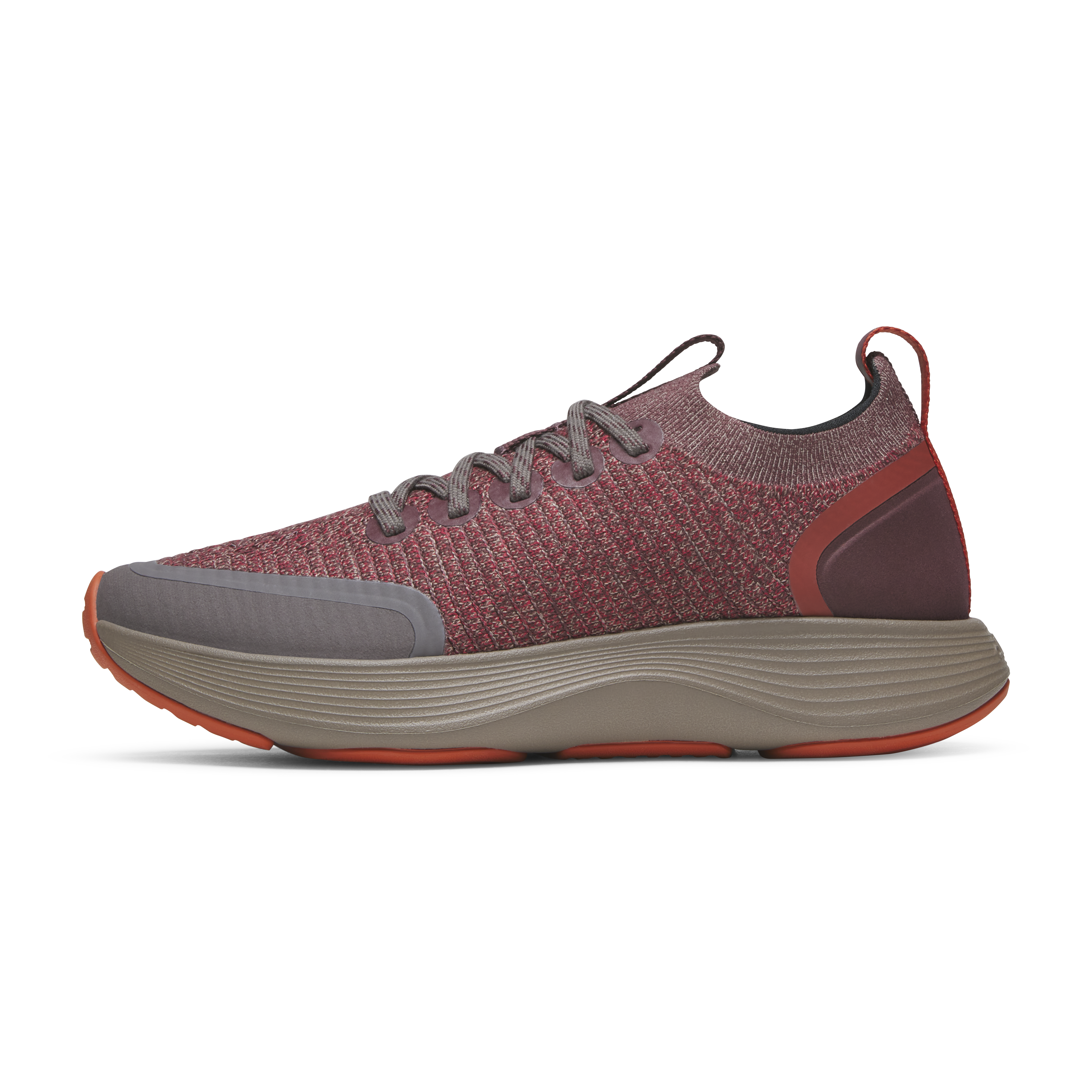 Men's Strider - Warm Red (Mushroom Sole)