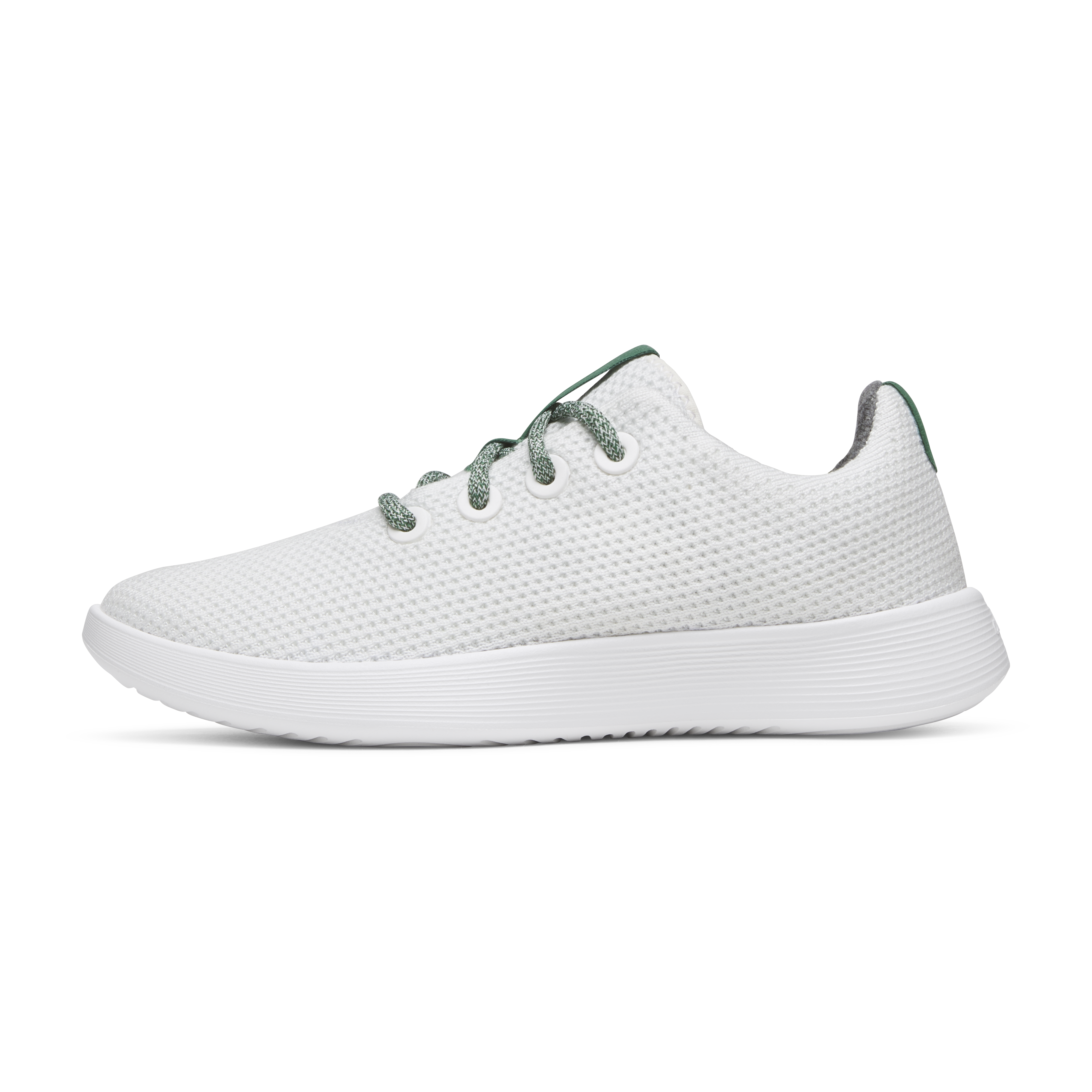 Men's Tree Runner NZ - Blizzard/Verdant Green (Blizzard Sole)