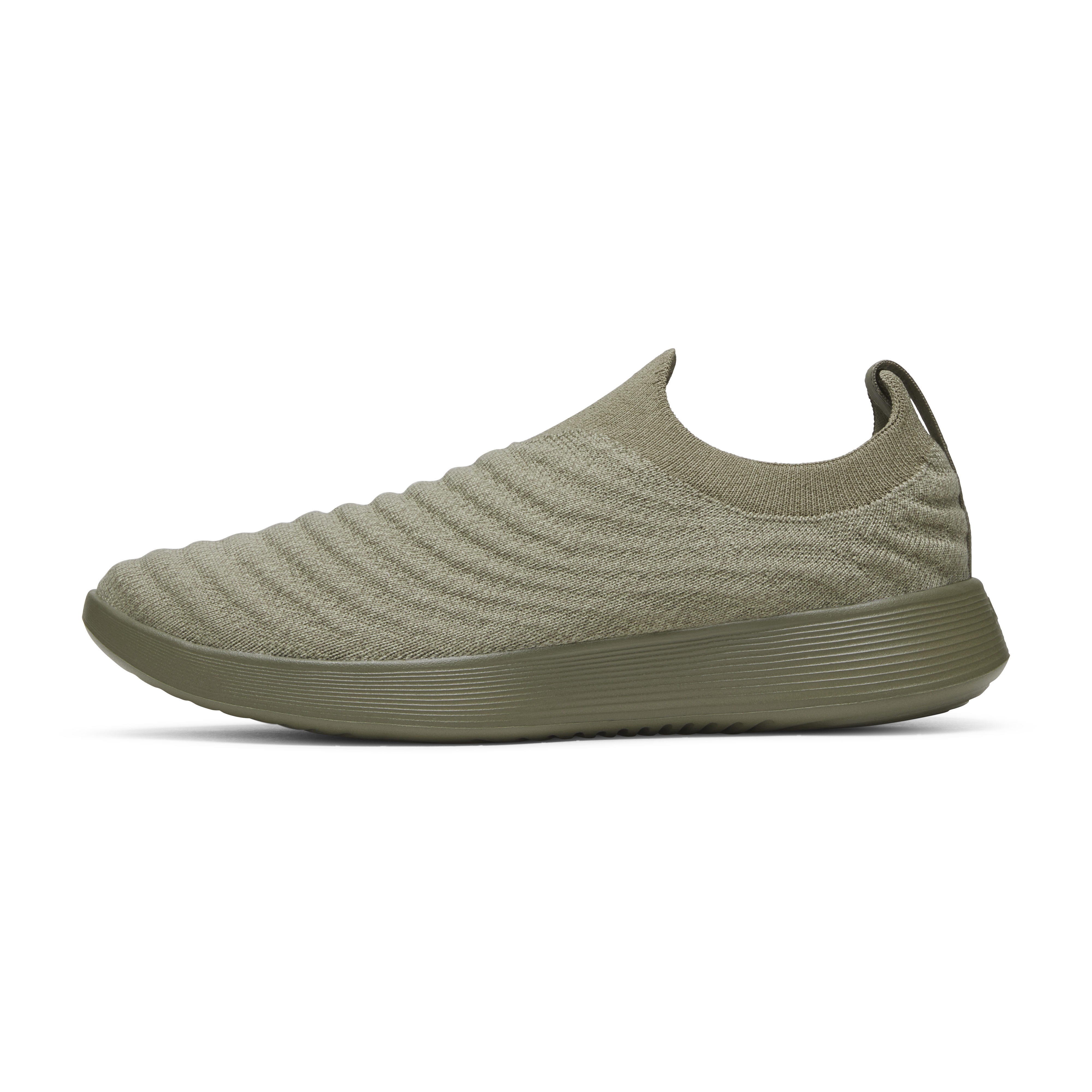 Women's Runner NZ Slip On - Burnt Olive (Burnt Olive Sole)