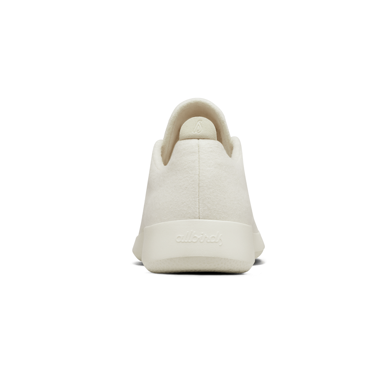 Alternative view of Men's Wool Runner - Natural White (Cream Sole)
